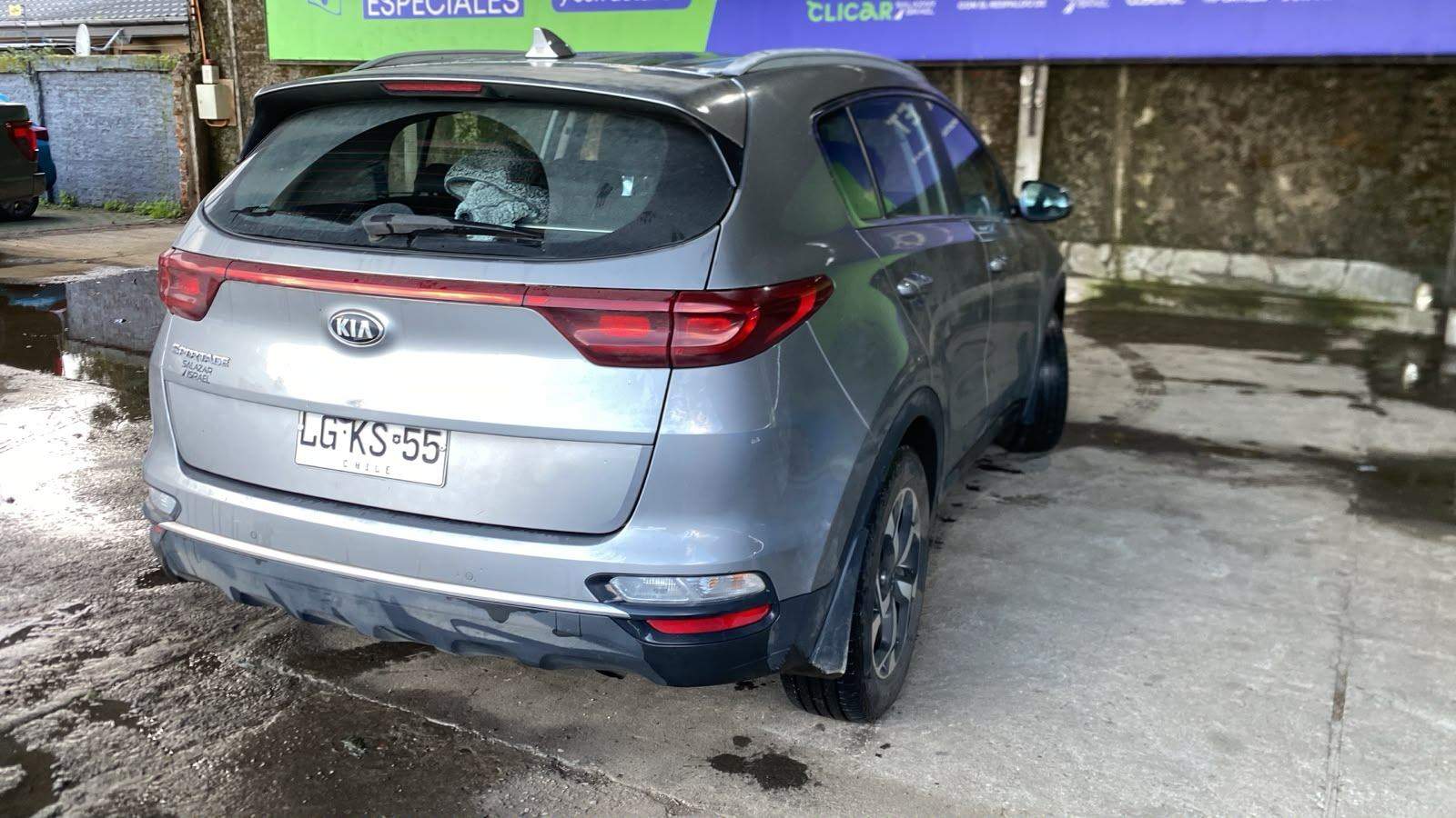Kia Sportage 2.0 Lx 2wd 6ab Mt 5p 2019 - Imagen 3 de 4