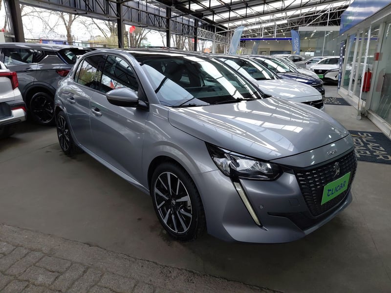 Peugeot 208 1.2 Gt Puretech 4x2 130 Eat8 5p 2021