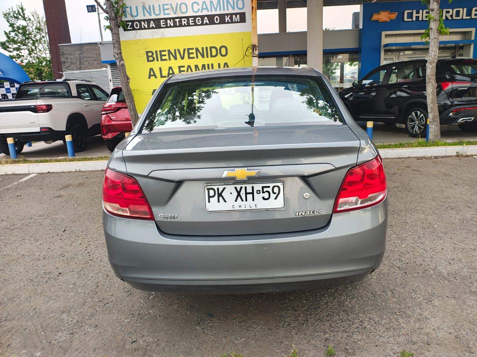 Chevrolet Sail 1.5 Ls 4x2 Mt 4p 2021 - Foto 5 de 5