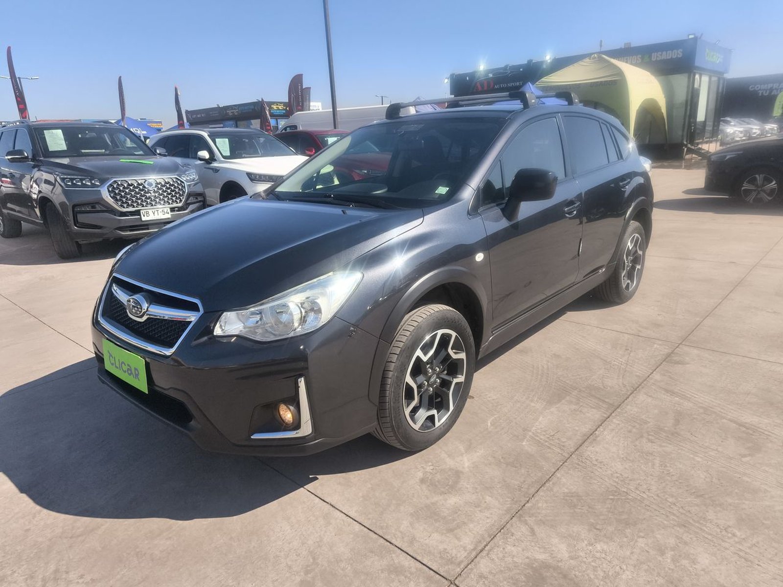 Subaru Xv 1.6 Awd Mt 5p 2016 - Foto 3 de 8
