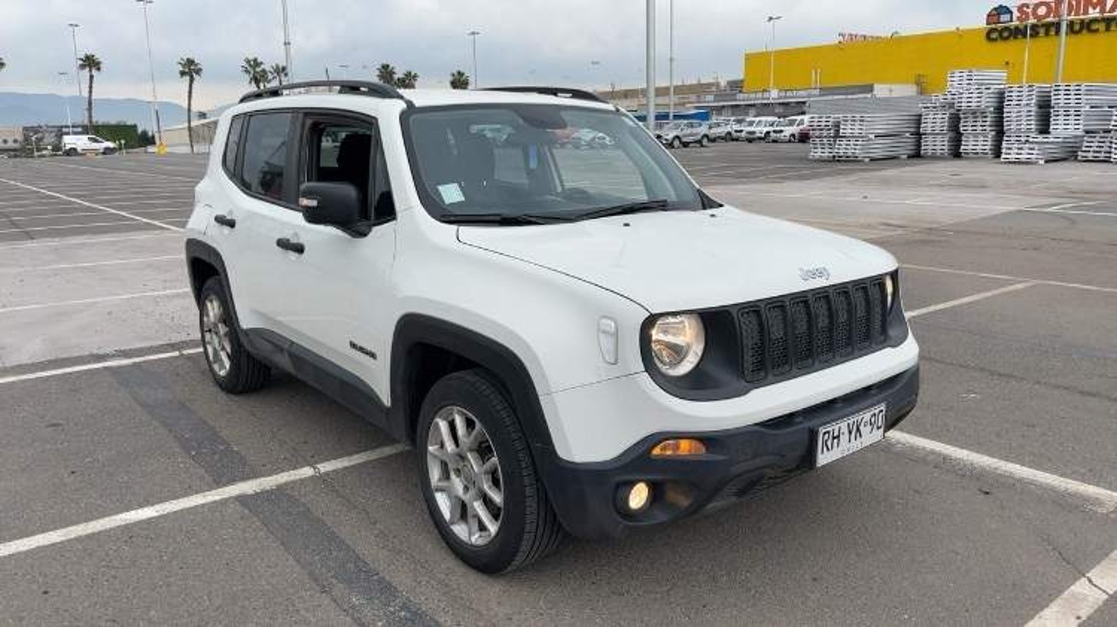 Jeep Renegade 1.8 Sport 4x2 Mt 5p 2022