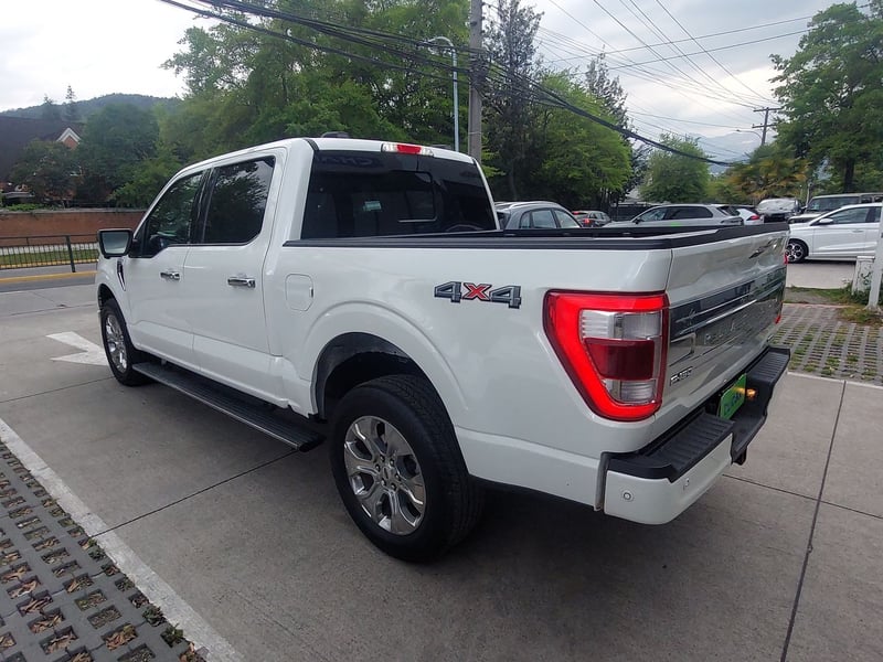 Ford F-150 3.5 Platinum Cc Dob. Cab. 4x4 At 4p 2024 - Imagen 5 de 8