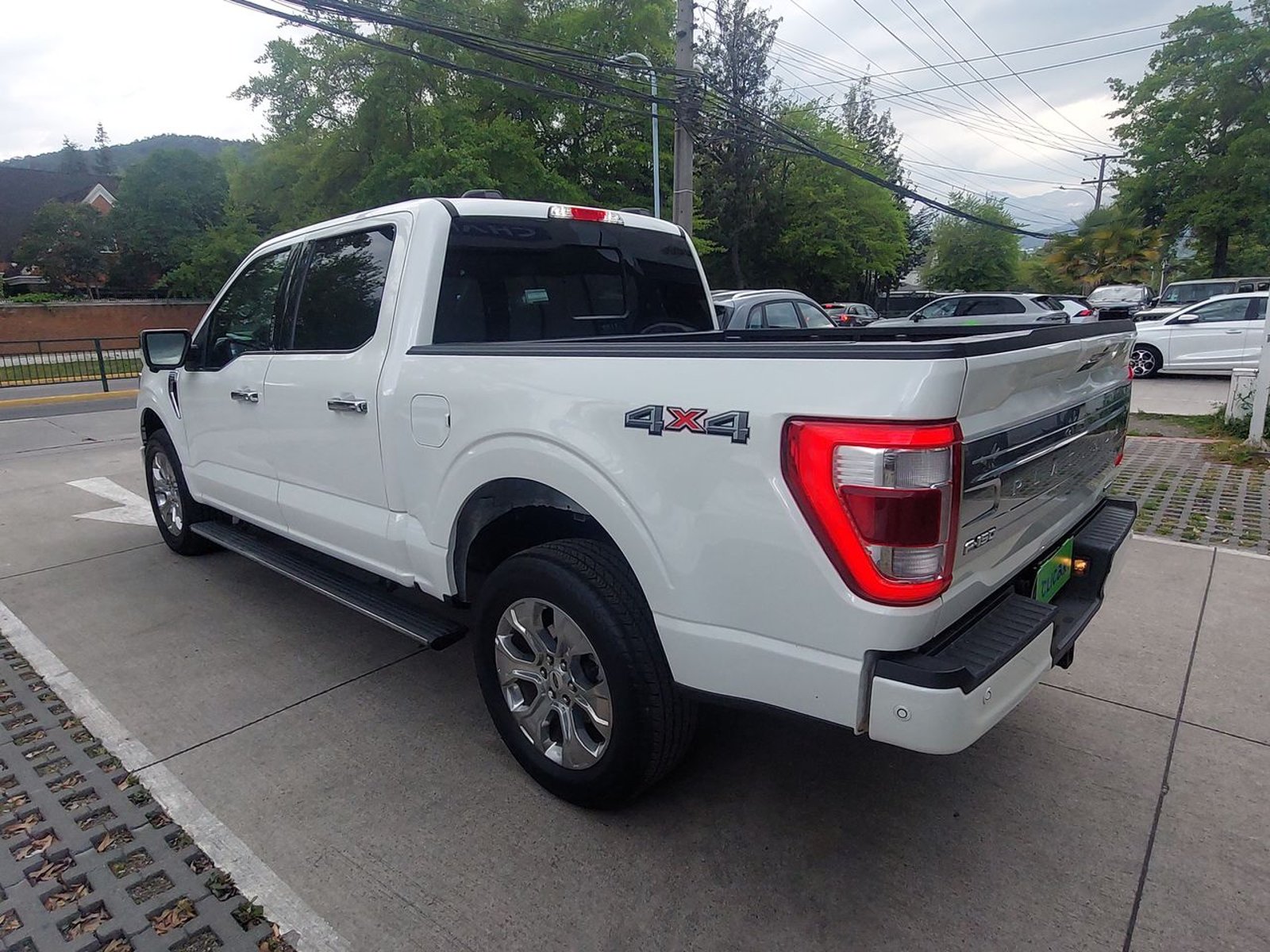 Ford F-150 3.5 Platinum Cc Dob. Cab. 4x4 At 4p 2024 - Foto 5 de 8