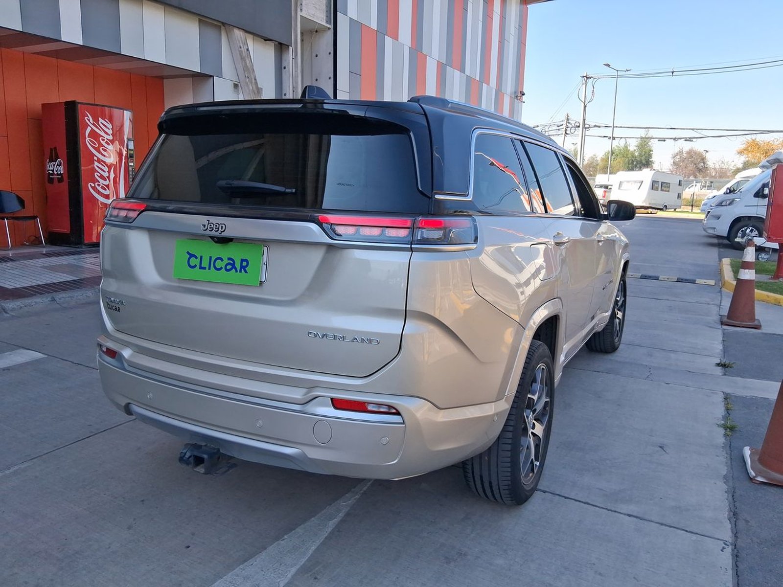 Jeep Commander 2.0t Overland Td380 Dies 4x4 9at 5p 2023 - Foto 5 de 6