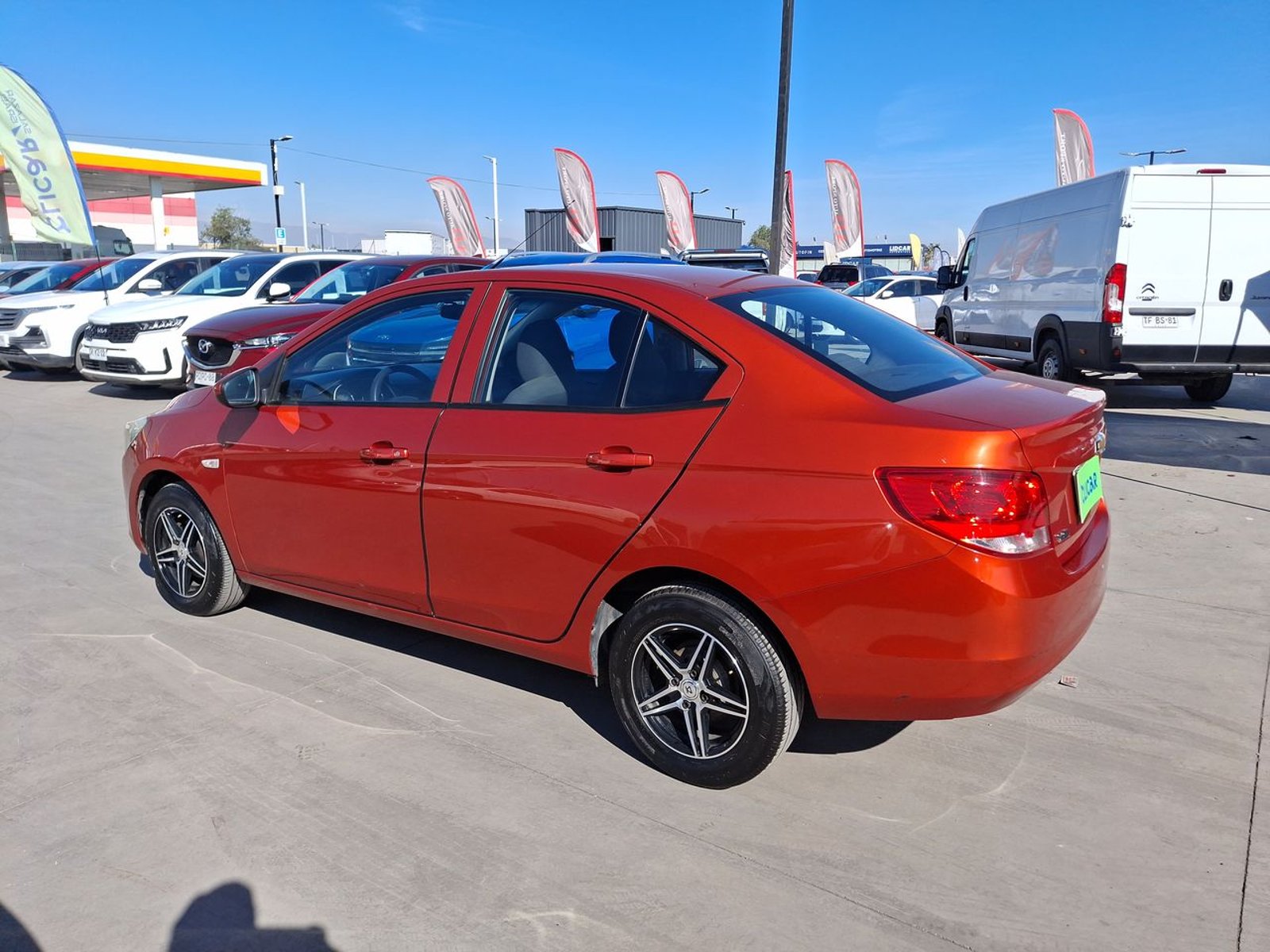 Chevrolet Sail 1.4 4x2 Nb Mt 4p 2017 - Imagen 5 de 8
