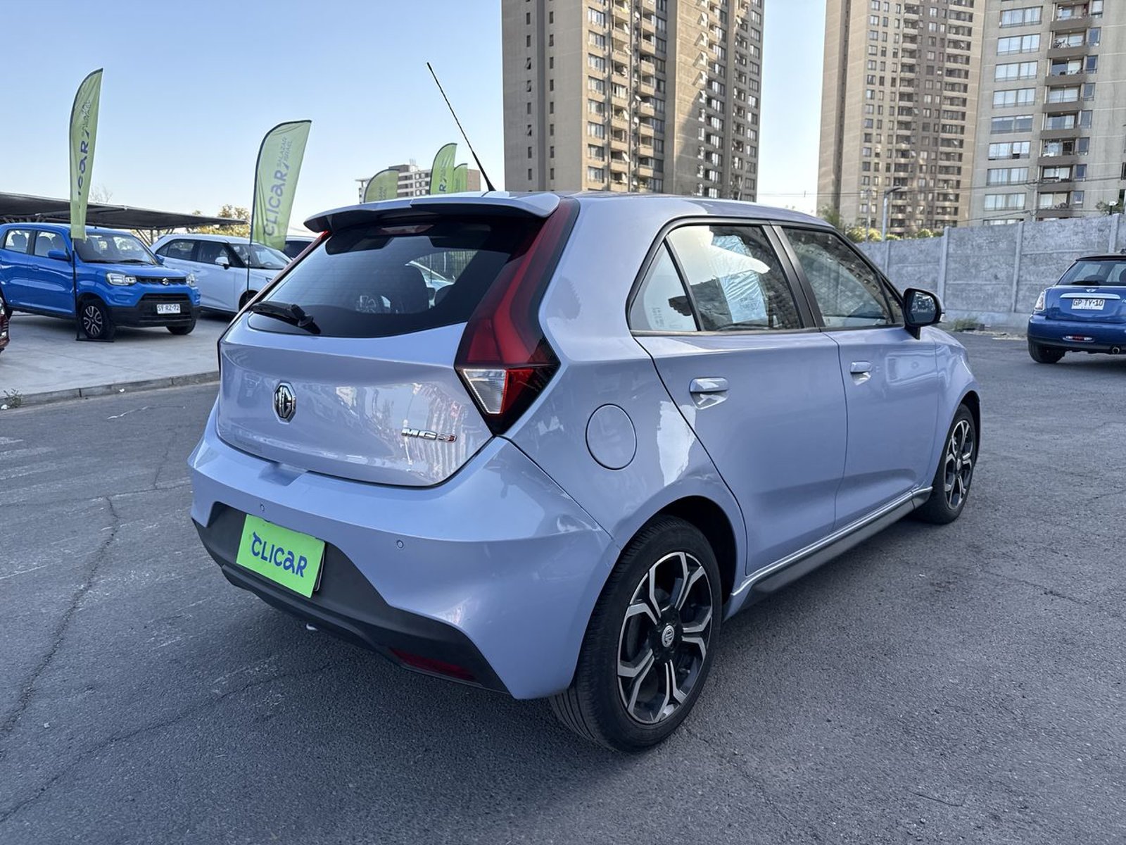 MG 3 1.5 Comfort 4x2 Hb Mt 5p 2022 - Imagen 7 de 8