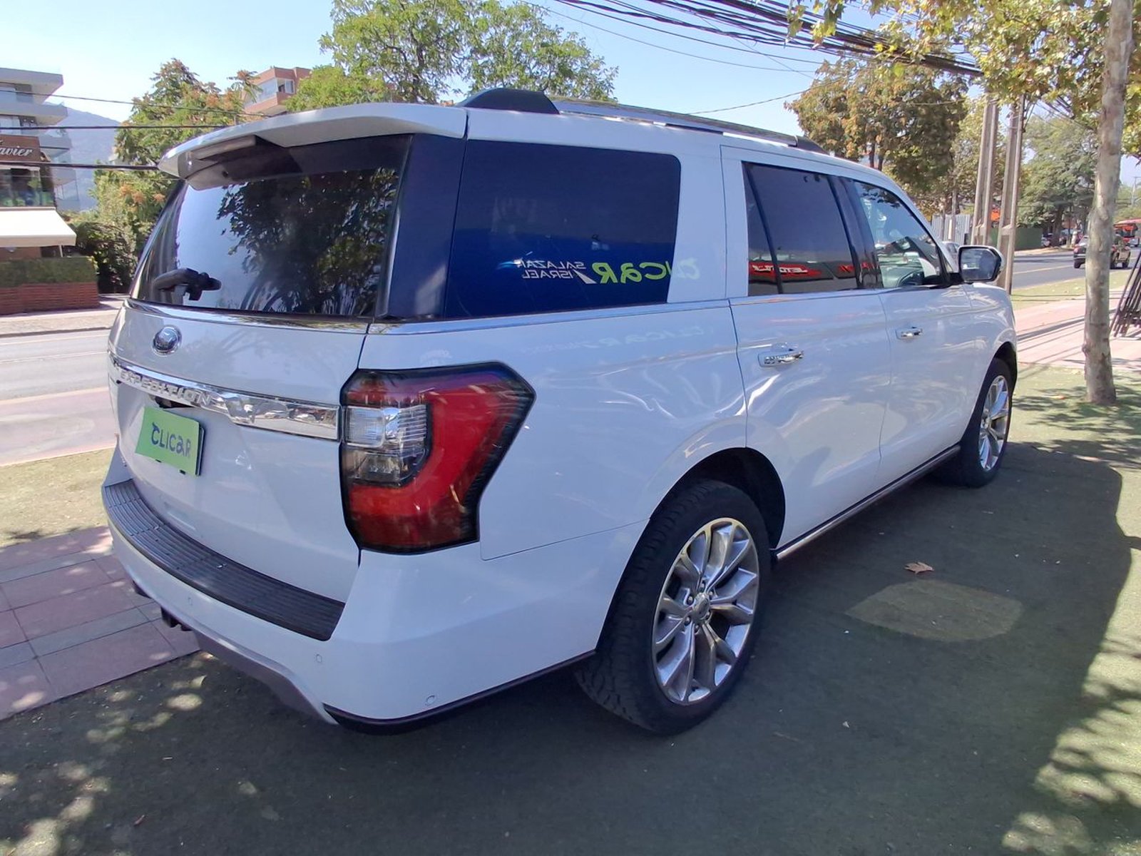 Ford Expedition 3.5 Limited 4wd At 5p 2020 - Imagen 7 de 8