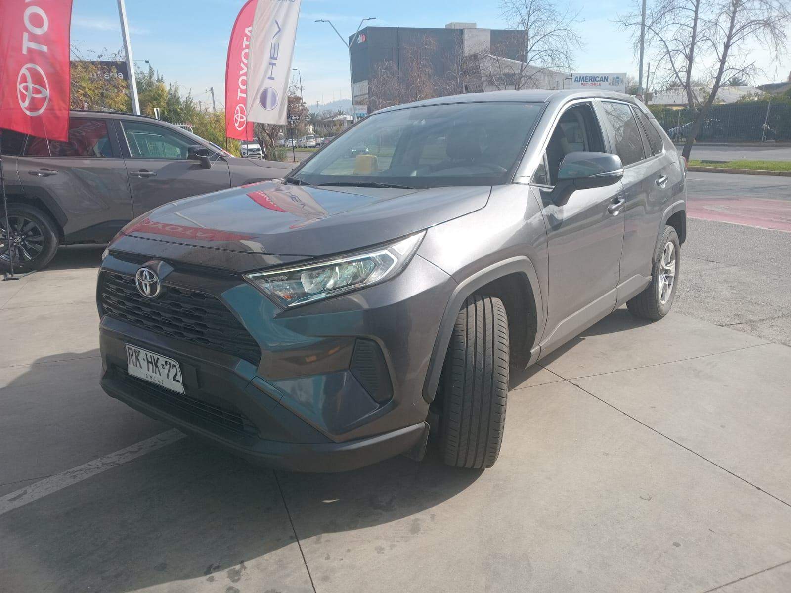 Toyota Rav 4 2.0 Le 4x2 Cvt At 5p 2022 - Imagen 6 de 8