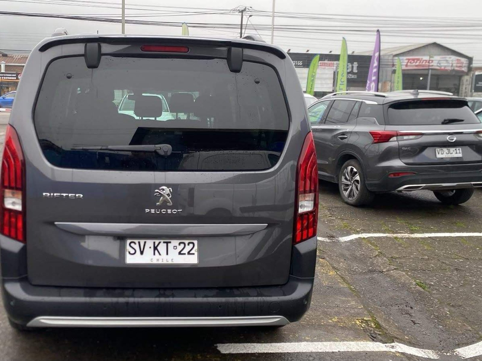 Peugeot Rifter 1.5 Allure Bluehdi Diesel 4x2 130hp Mt6 5p 2023 - Foto 5 de 5