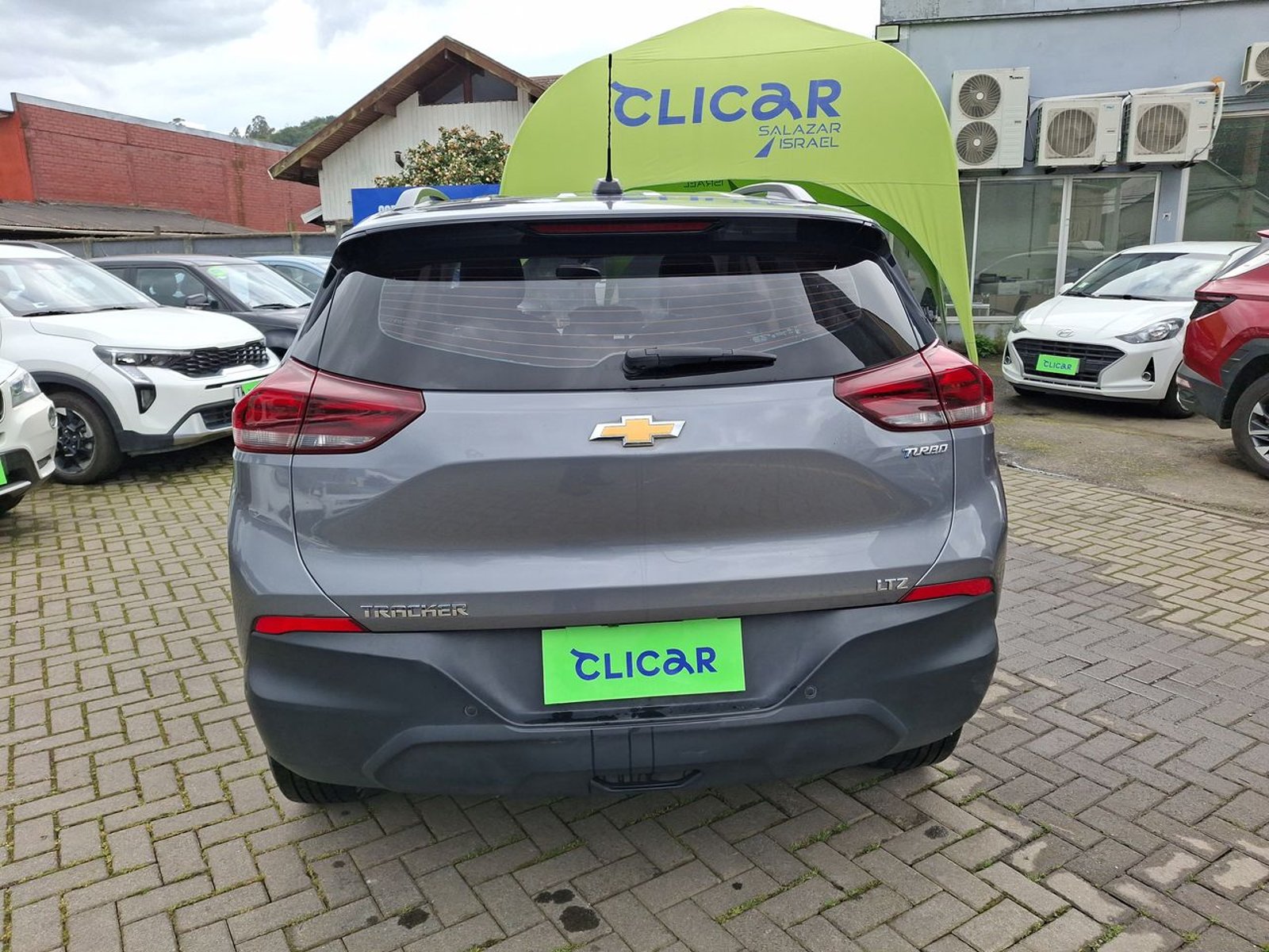 Chevrolet Tracker 1.2t Ltz Fwd At 5p 2022 - Imagen 6 de 8