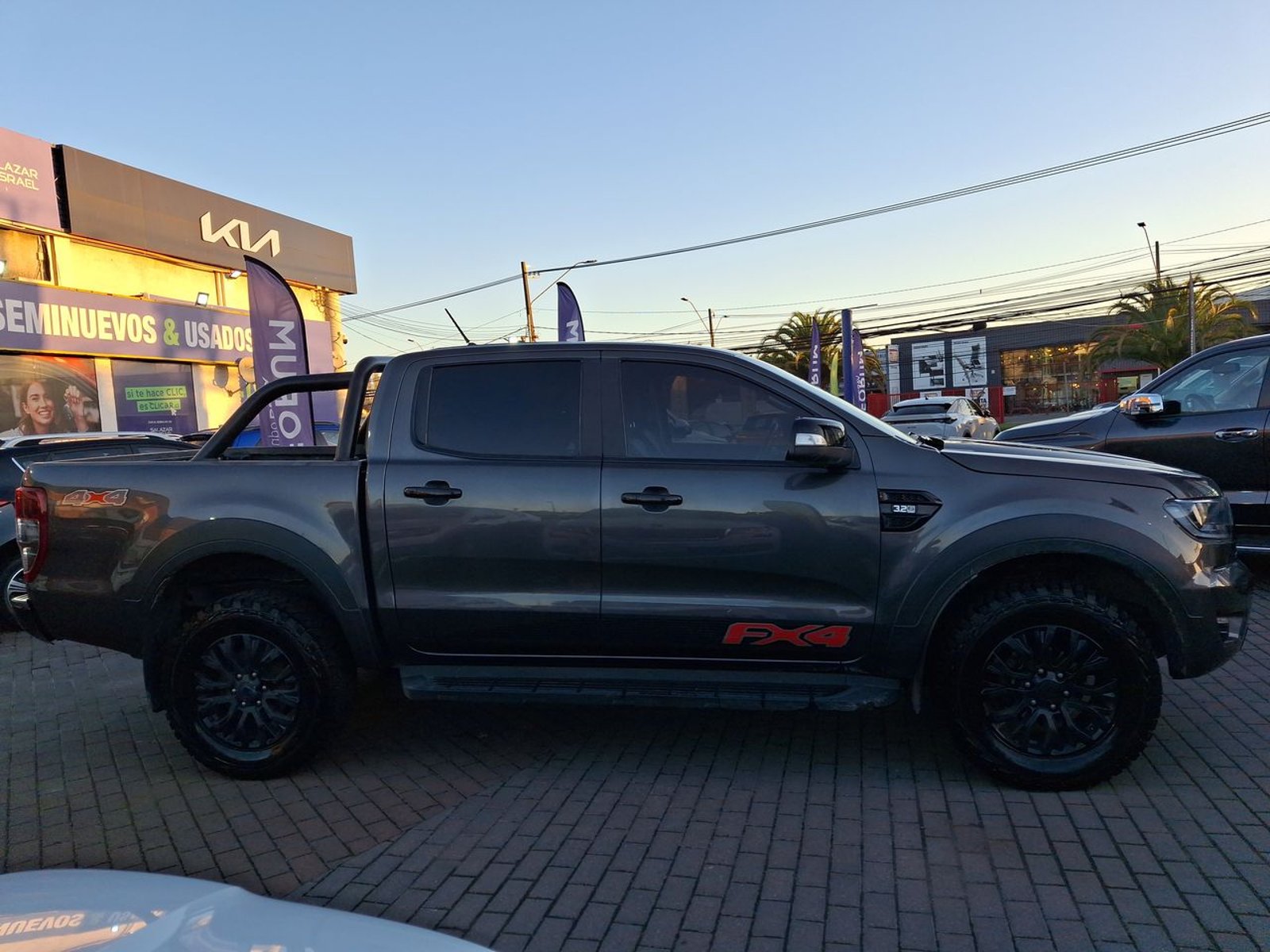 Ford Ranger 3.2 Fx4 4x4 Diesel Dob. Cab. At 4p 2023 - Imagen 8 de 8