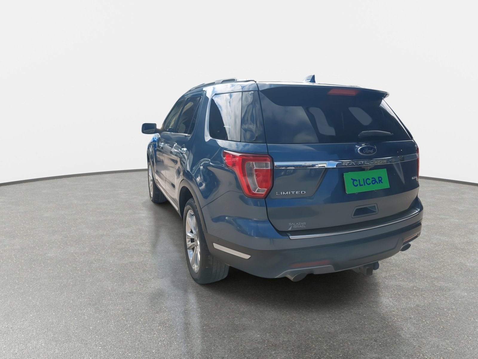 Ford Explorer 2.3 Limited Ecoboost 4x4 At 5p 2019 - Foto 5 de 8