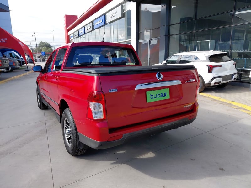 SsangYong Actyon Sports 2.2 Diesel 6as610 Aa Dob. Cab. 2wd Mt 4p 2020 - Imagen 5 de 8
