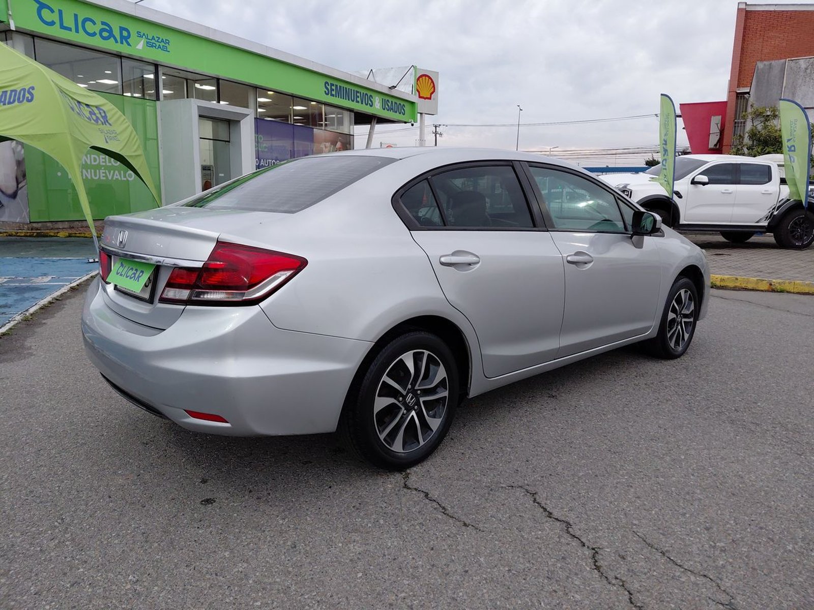 Honda Civic 1.8 Exl At 4p 2016 - Imagen 7 de 8