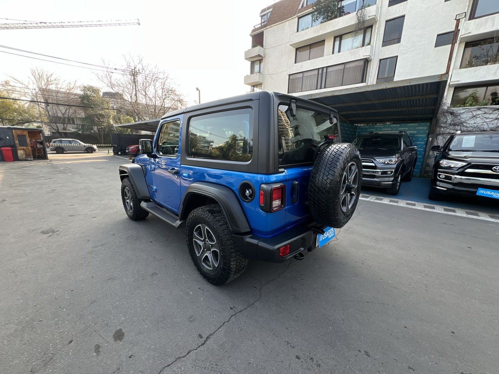 Jeep Wrangler 3.6 Sport X 4x4 At 3p 2022 - Foto 5 de 8
