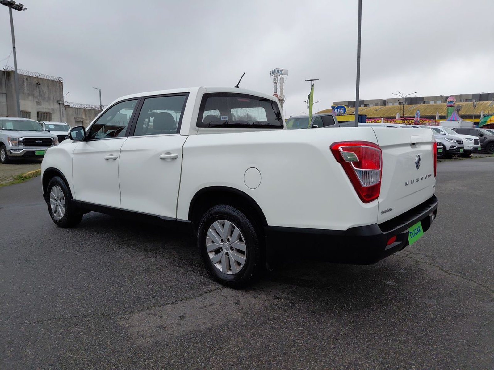 SsangYong Musso 2.2 Grand Lx Td Diesel 2wd Nueva Radio Mt6 4p 2024 - Foto 5 de 8