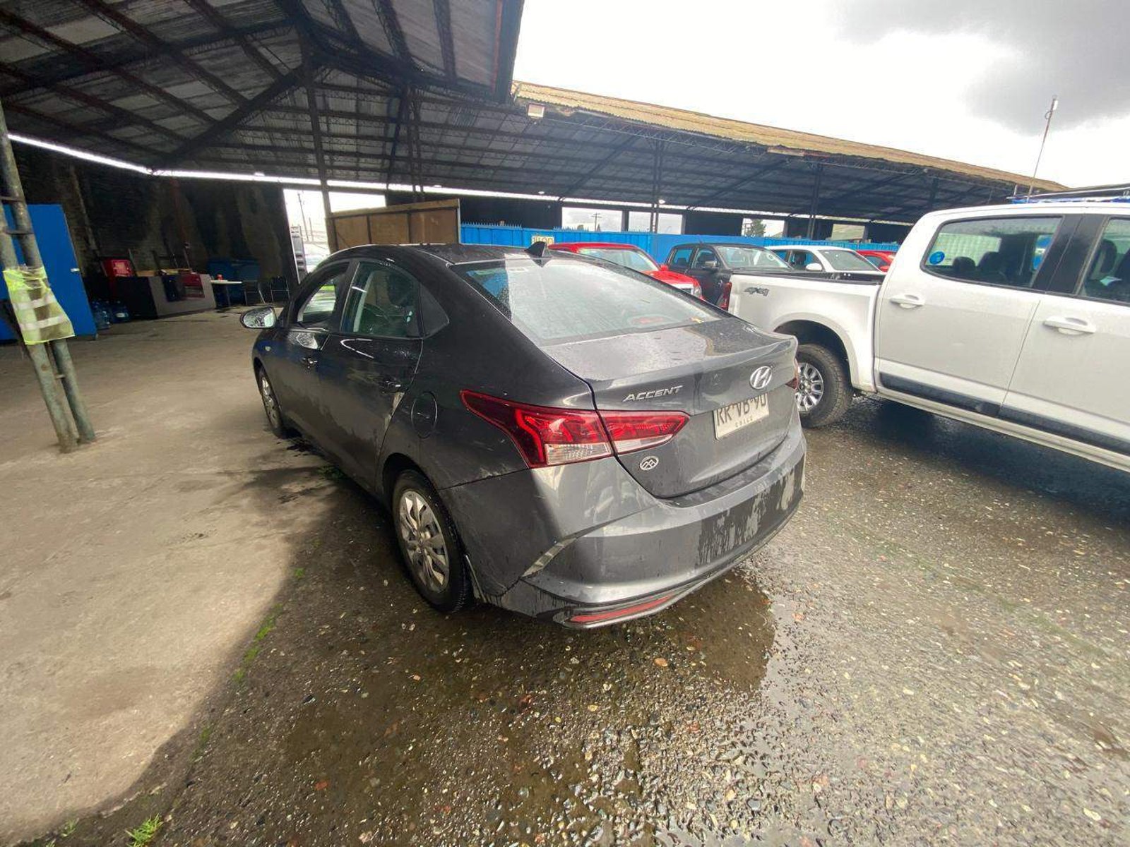 Hyundai Accent 1.4 Hci Plus 4x2 Mt 4p 2022 - Imagen 7 de 8