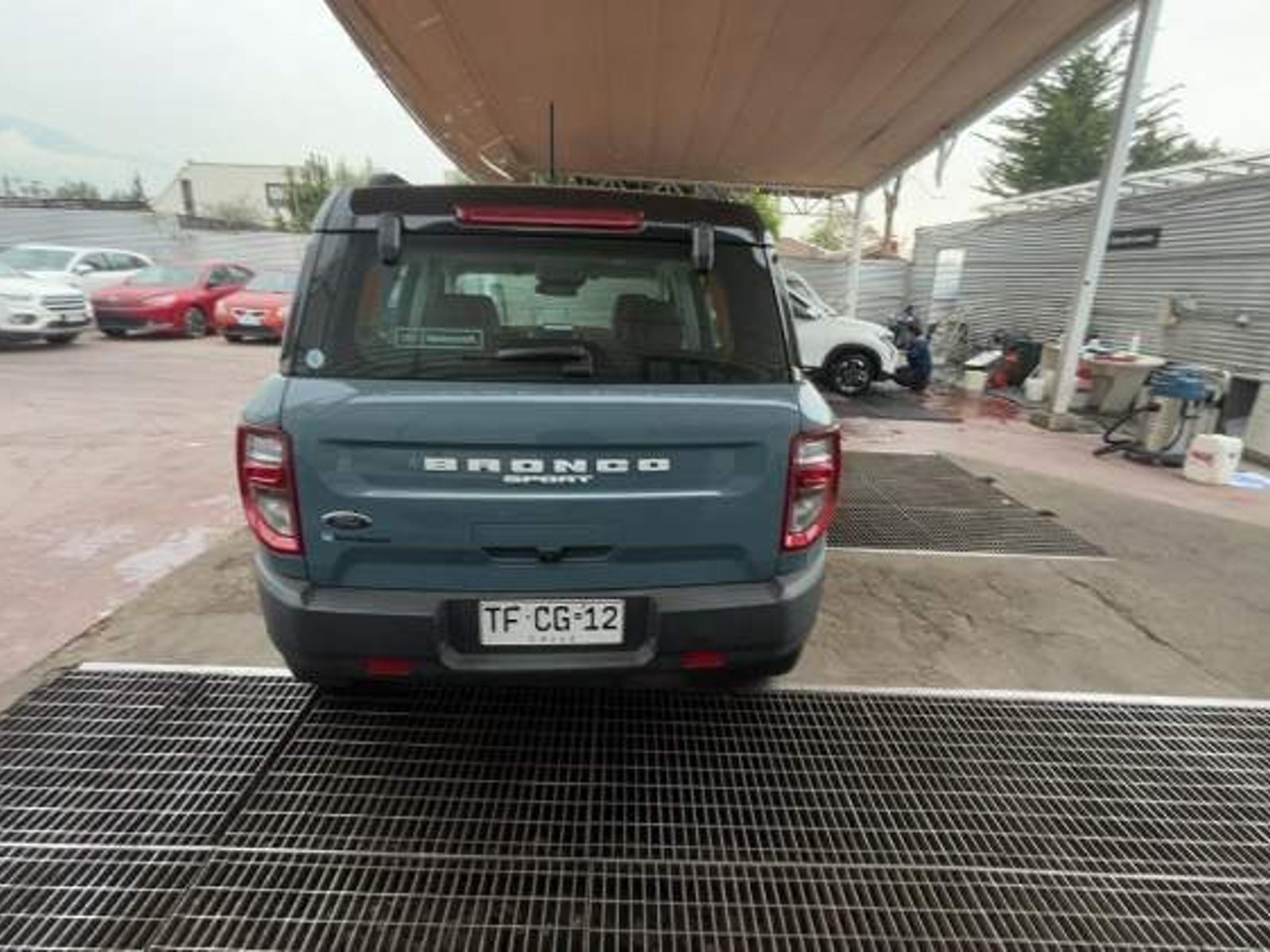 Ford Bronco Sport 2.0 Wildtrak 4wd At8 5p 2024 - Foto 5 de 5