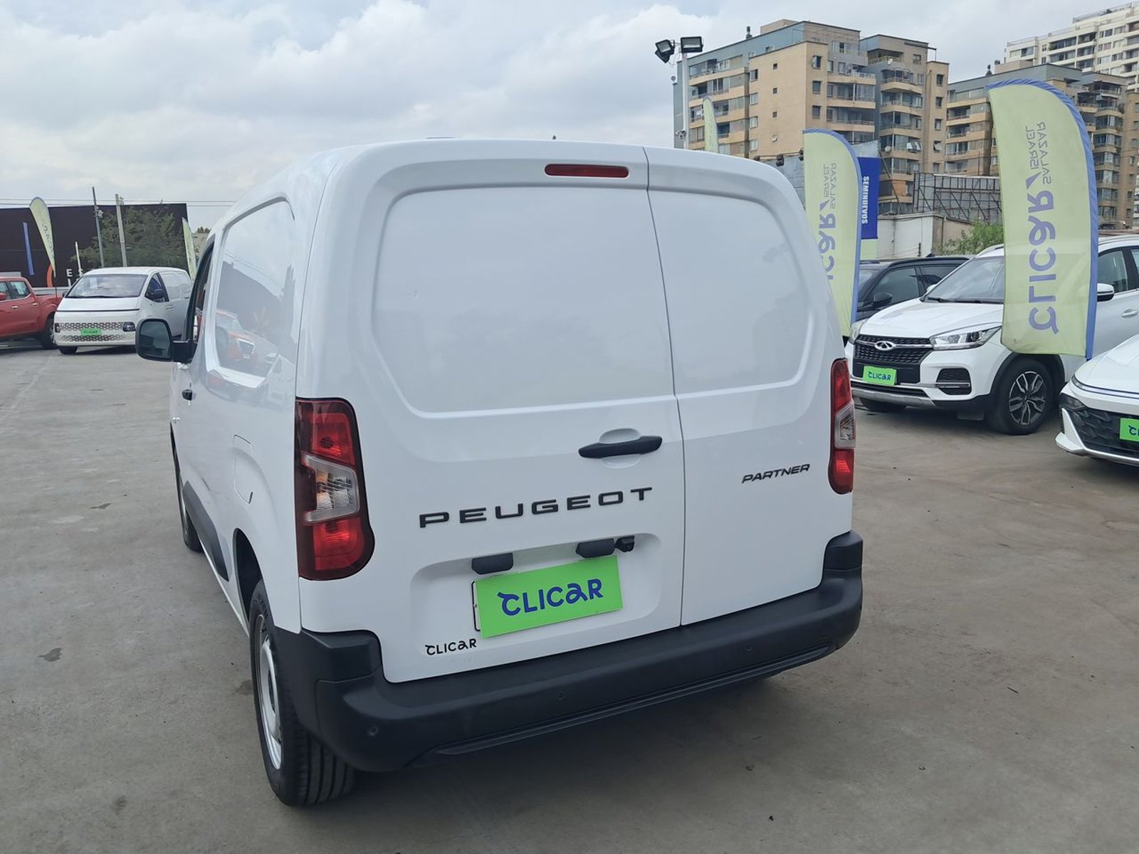 Peugeot Partner 1.5 Mca L1 Hdi Diesel 100hp 4x2 Mt 5p 2026 - Foto 5 de 8