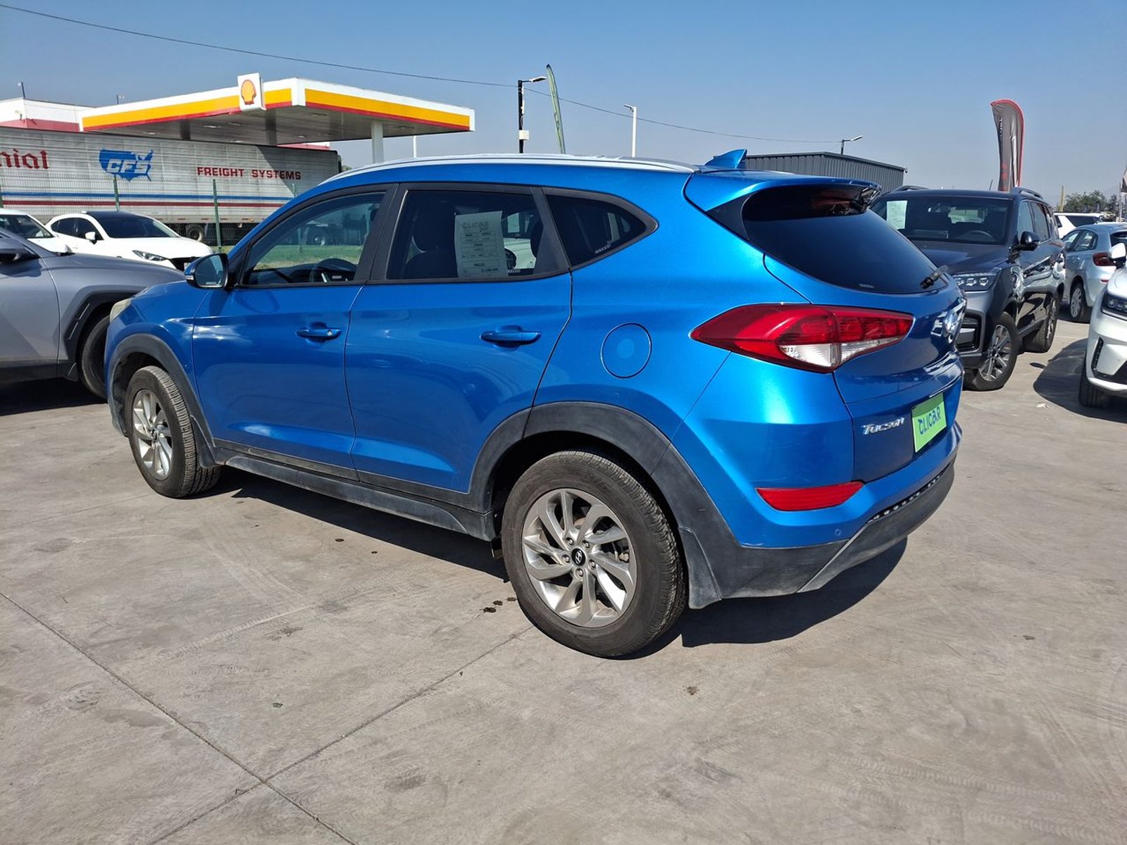 Hyundai Tucson 2.0 Crdi Diesel Advance 4x2 At 5p 2018 - Foto 5 de 8