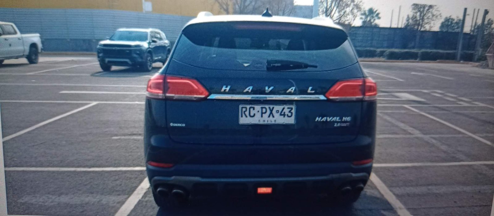 Haval H6 2.0 Elite 4x2 At 5p 2021 - Foto 5 de 8