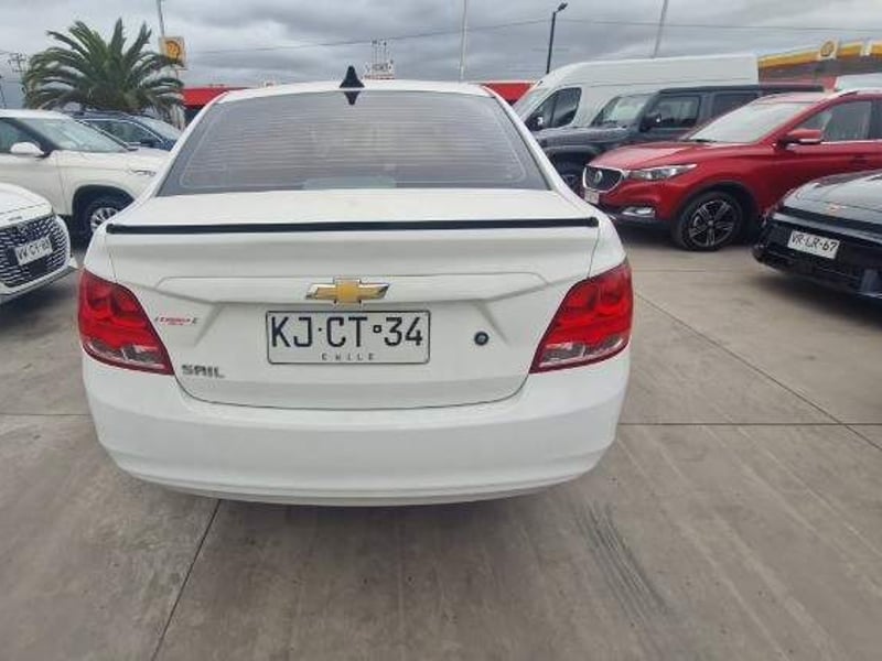 Chevrolet Sail 1.5 4x2 Mt 4p 2018 - Imagen 5 de 5
