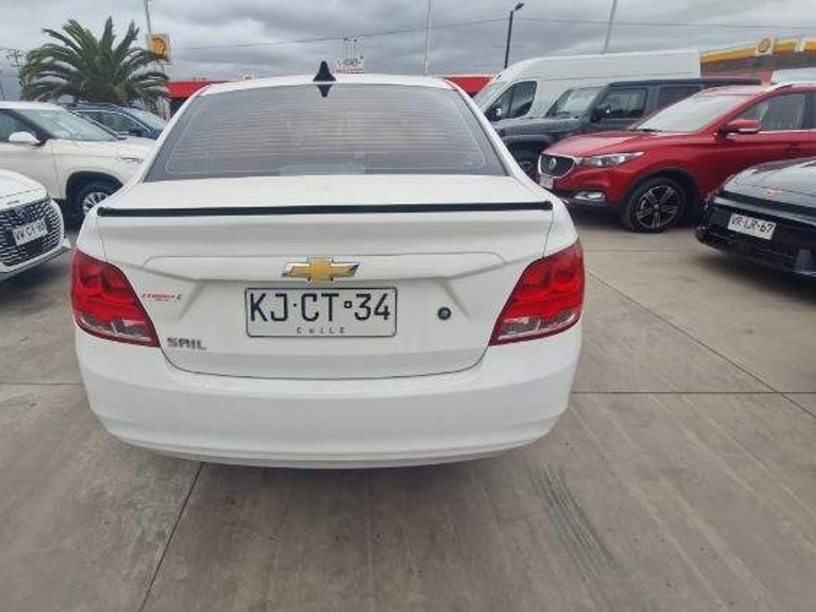 Chevrolet Sail 1.5 4x2 Mt 4p 2018 - Foto 5 de 5