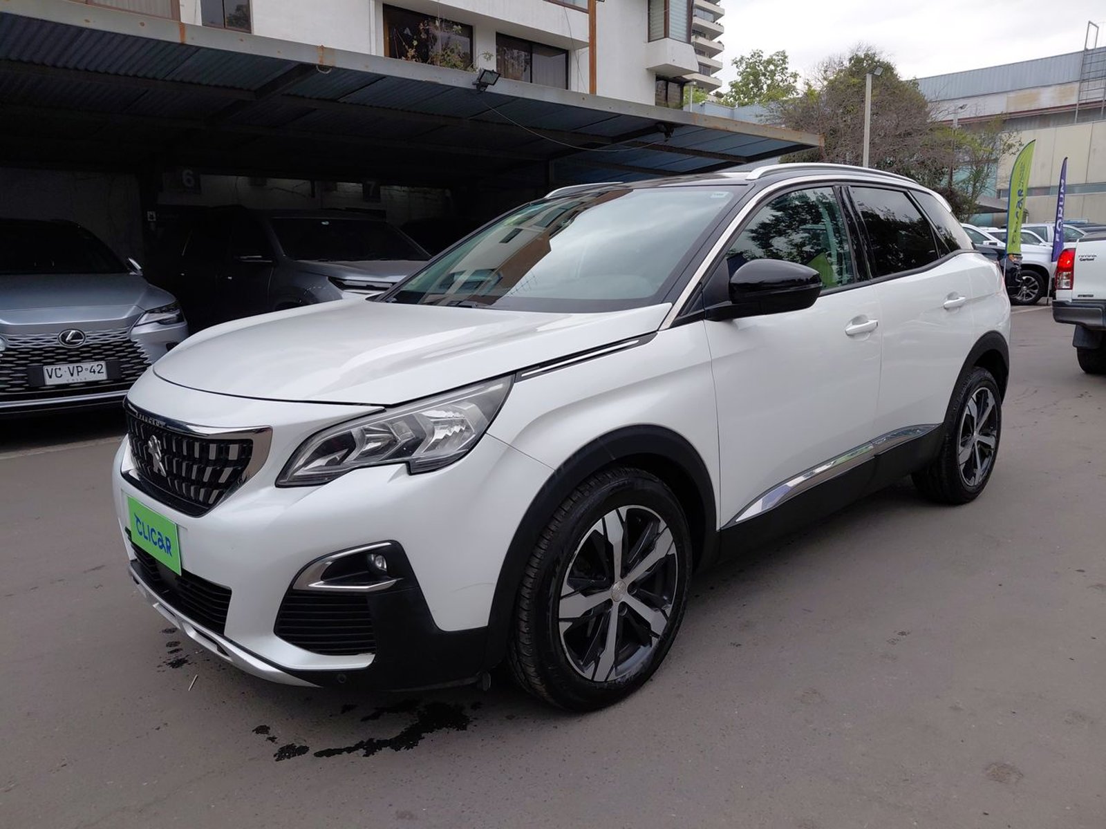 Peugeot 3008 1.6 Allure Blue-hdi Diesel 4x2 120hp Eat6 5p 2018 - Foto 3 de 8
