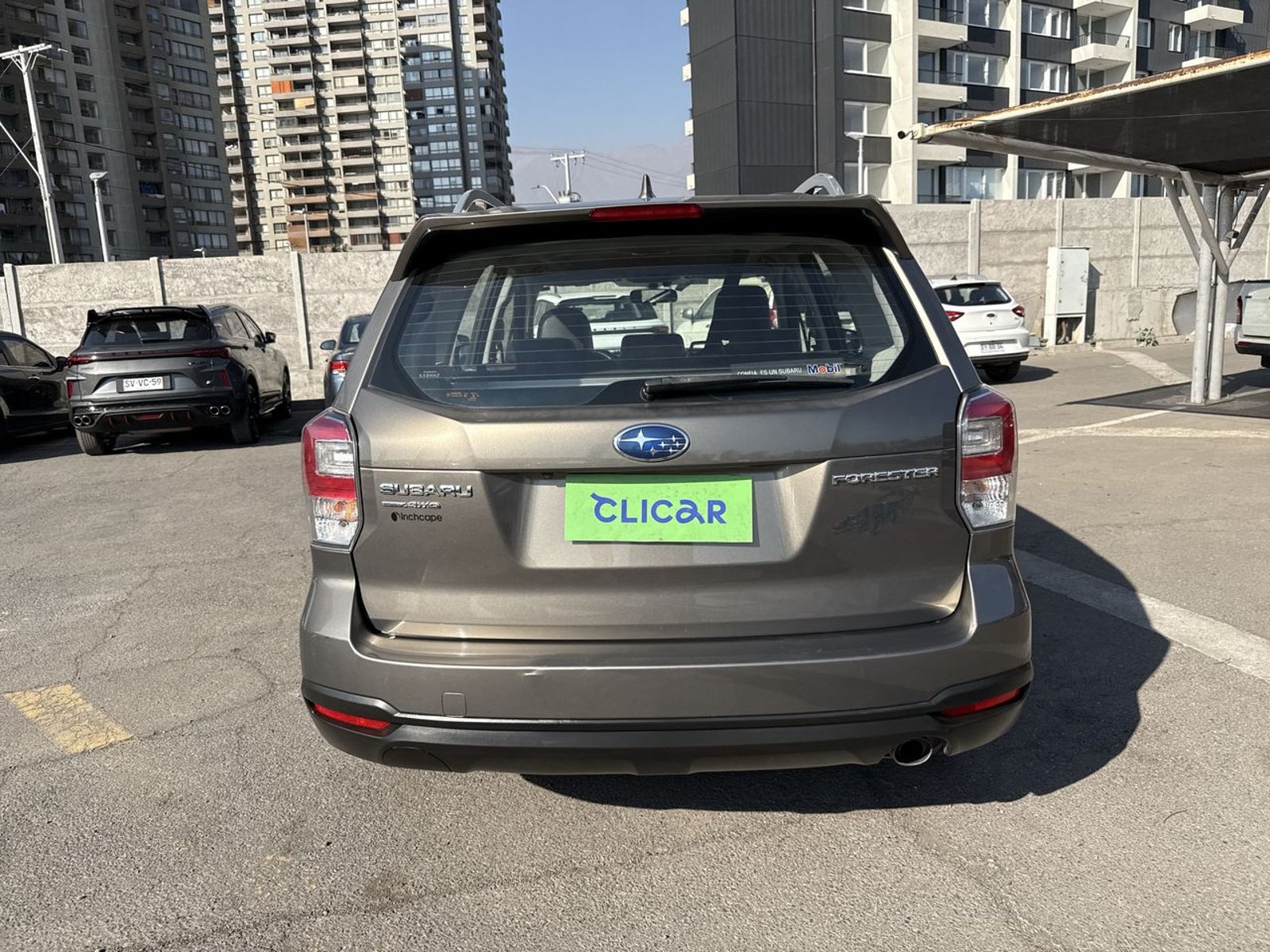 Subaru Forester 2.5i Si-drive Limited Sport Awd Cvt At 5p 2019 - Imagen 6 de 8