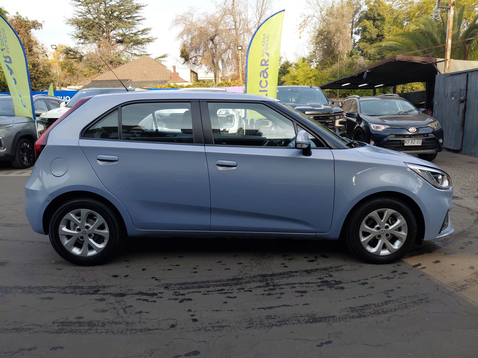 Mg Mg 3 1.5 Std 4x2 Hb Mt 5p 2023 - Imagen 8 de 8