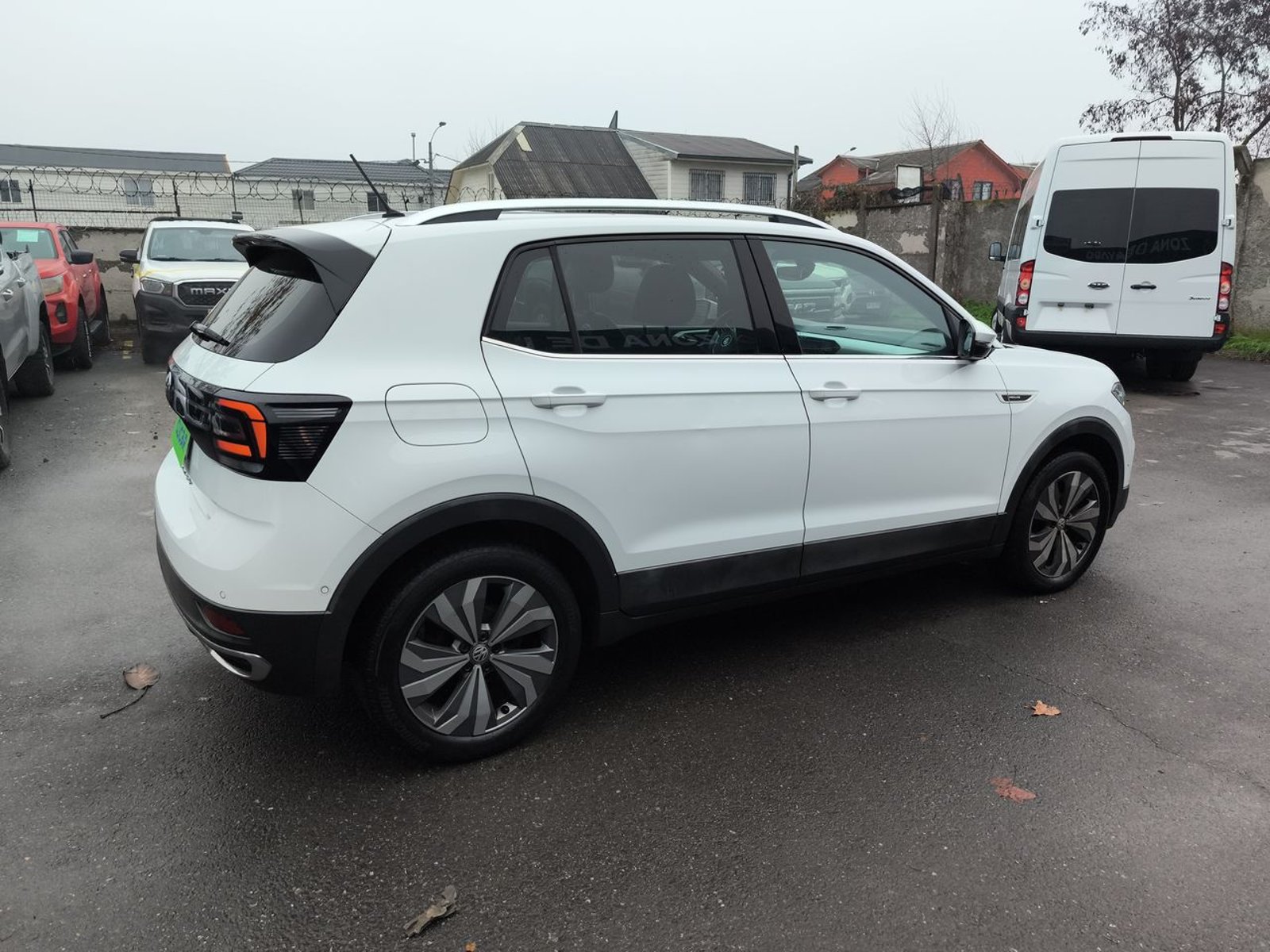 Volkswagen T-cross 1.6 Highline 4x2 At 5p 2019 - Imagen 7 de 8