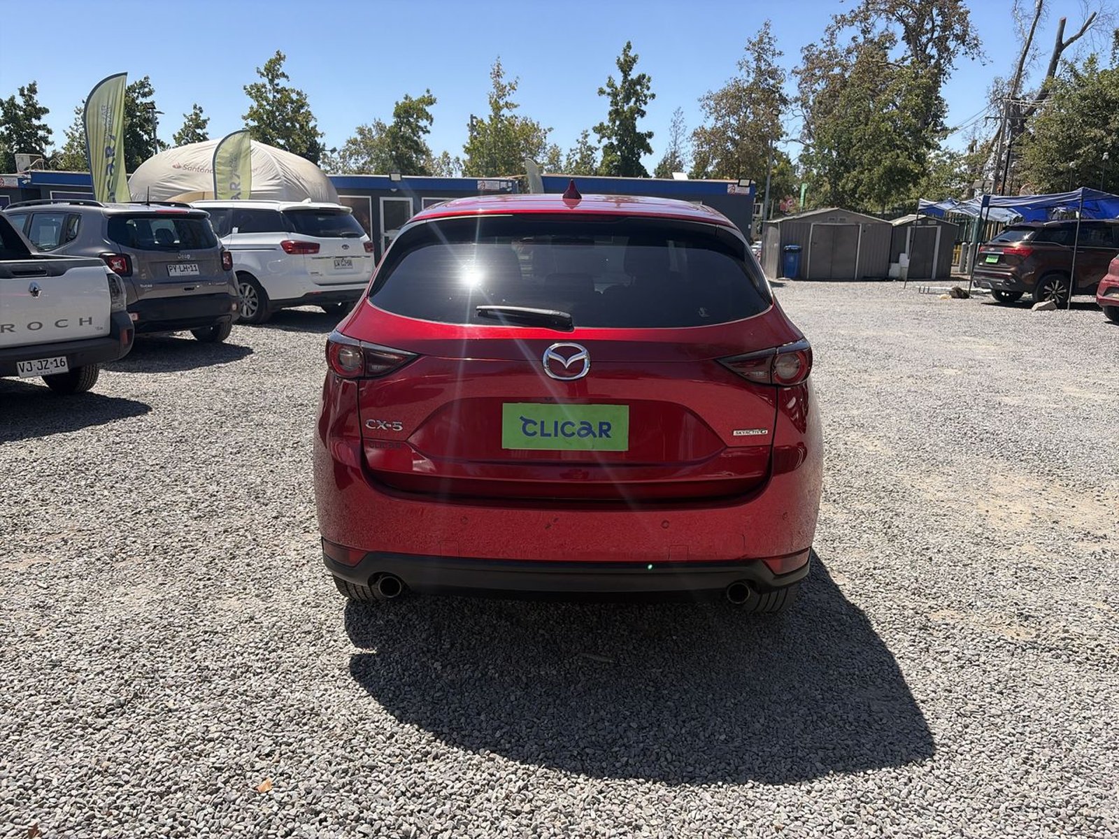 Mazda Cx-5 2.0 R 4x2 6mt 5p 2021 - Imagen 6 de 8