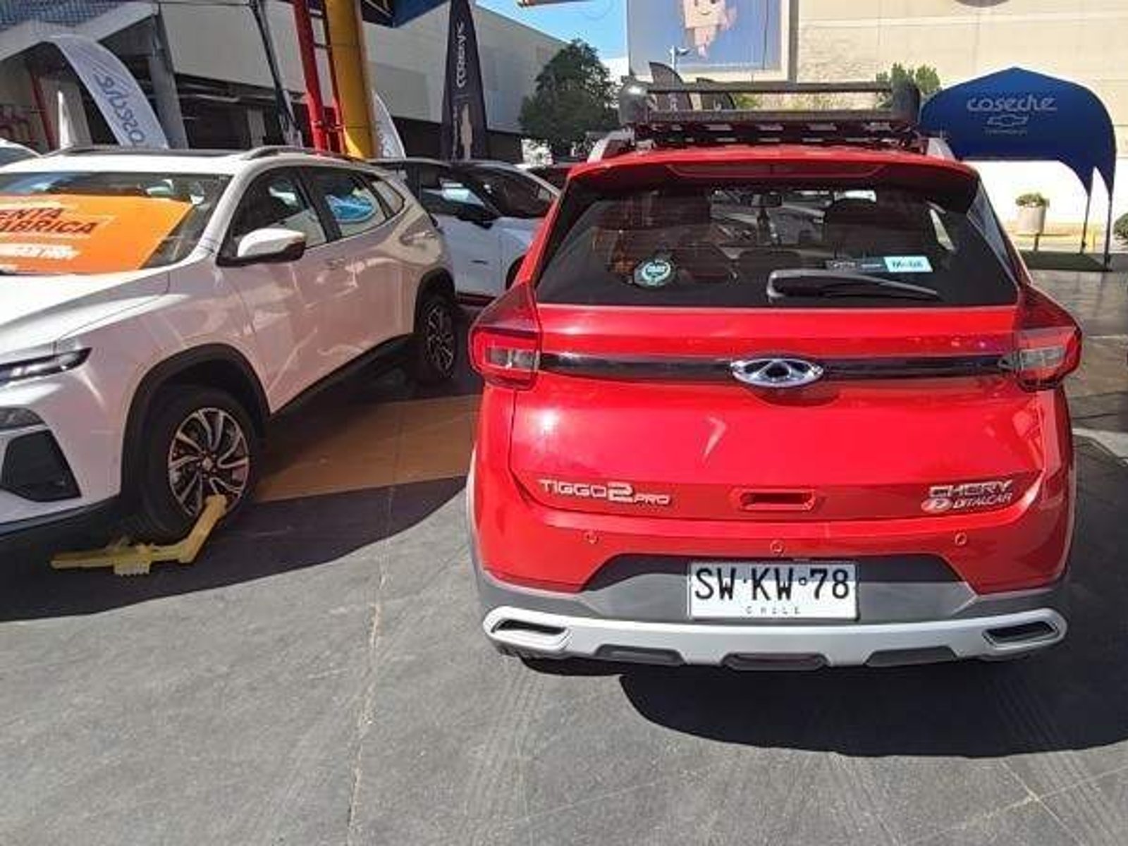Chery Tiggo 2 Pro 1.5 Gls 4x2 Mt 5p 2023 - Foto 5 de 5