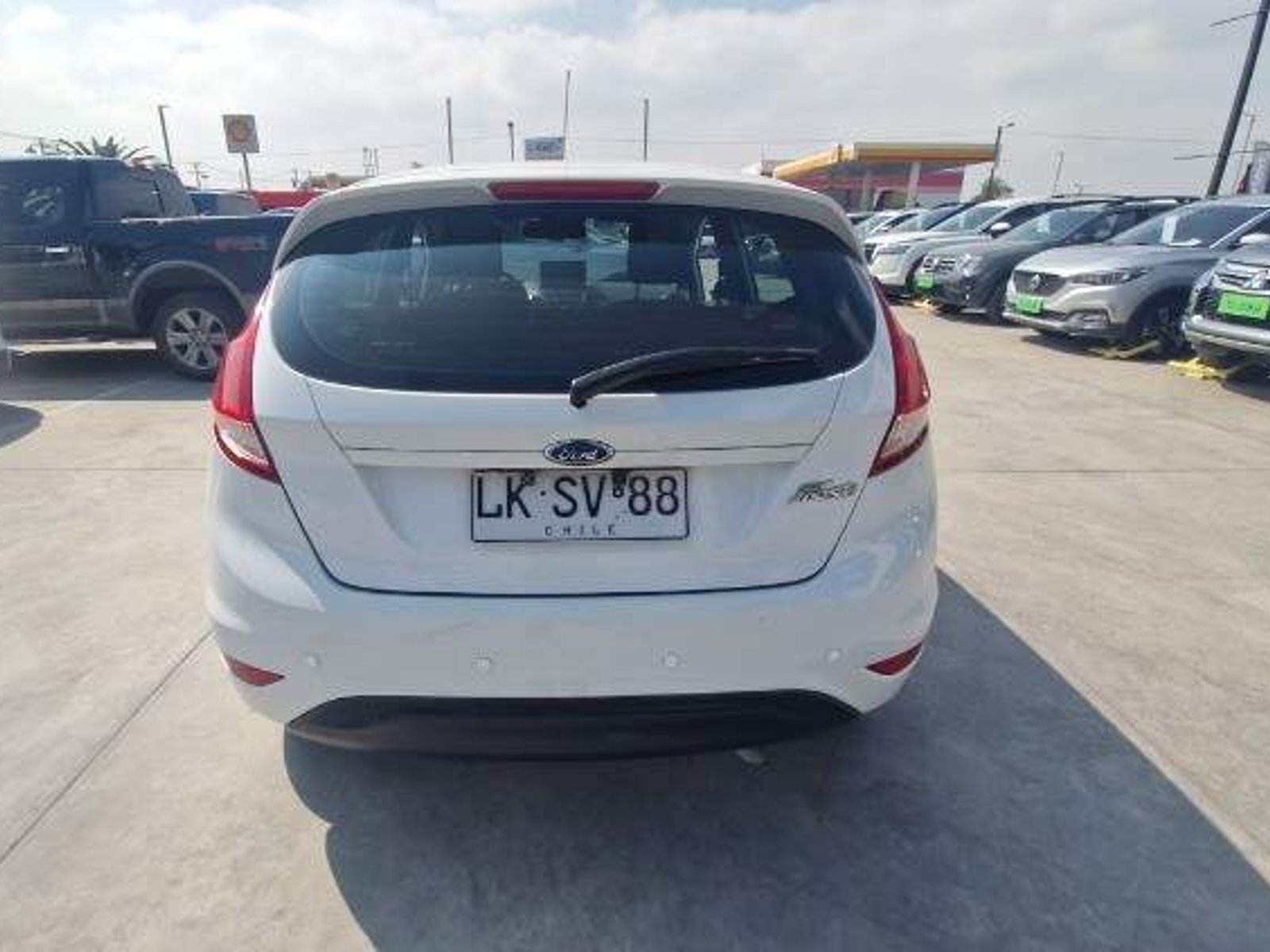 Ford Fiesta 1.6 Se 4x2 Hb At 5p 2019 - Foto 5 de 5
