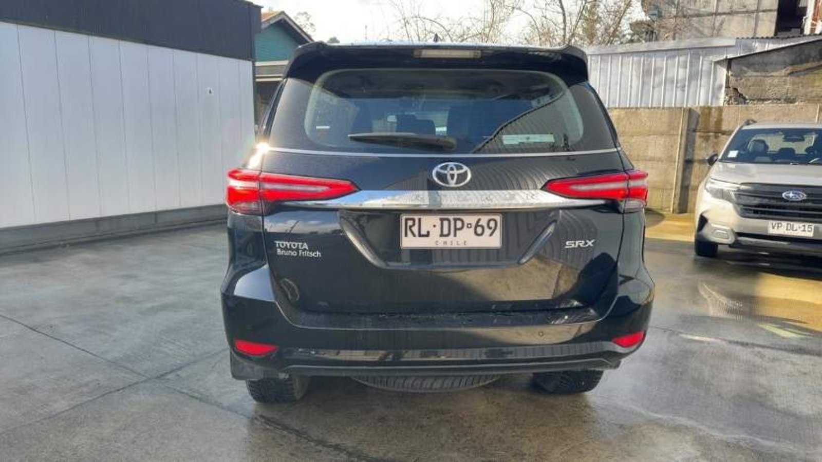 Toyota Fortunner 2.7 Srx 4x2 At 5p 2022 - Imagen 5 de 5