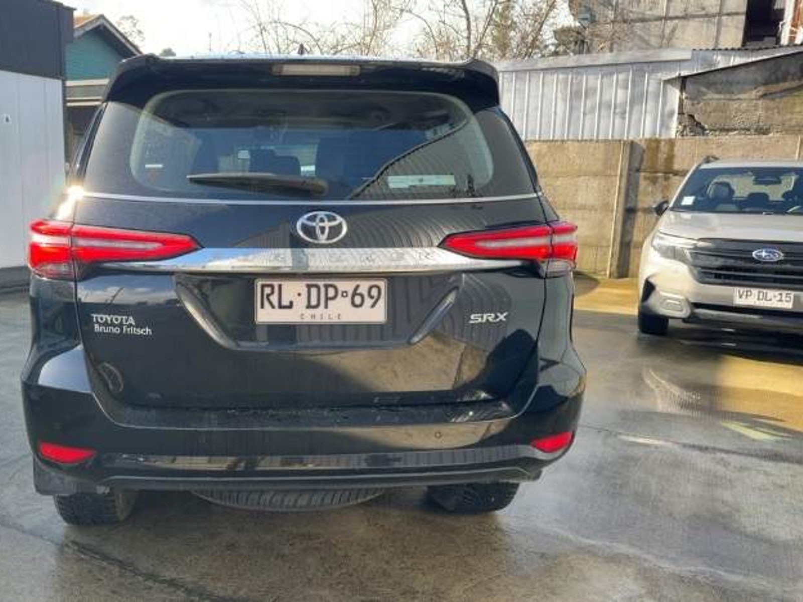 Toyota Fortunner 2.7 Srx 4x2 At 5p 2022 - Foto 5 de 5