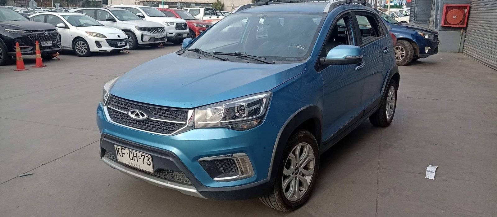 Chery Tiggo 2 1.5 Vvt Gl 4x2 Mt 5p 2018 - Imagen 6 de 8