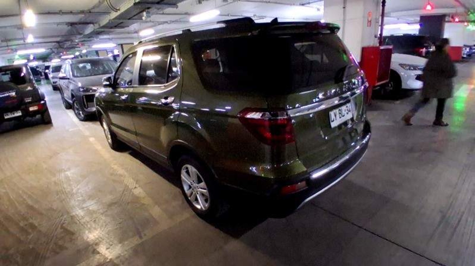 Changan Cx70 1.6 Luxury 4x2 Mt 5p 2019 - Imagen 7 de 8