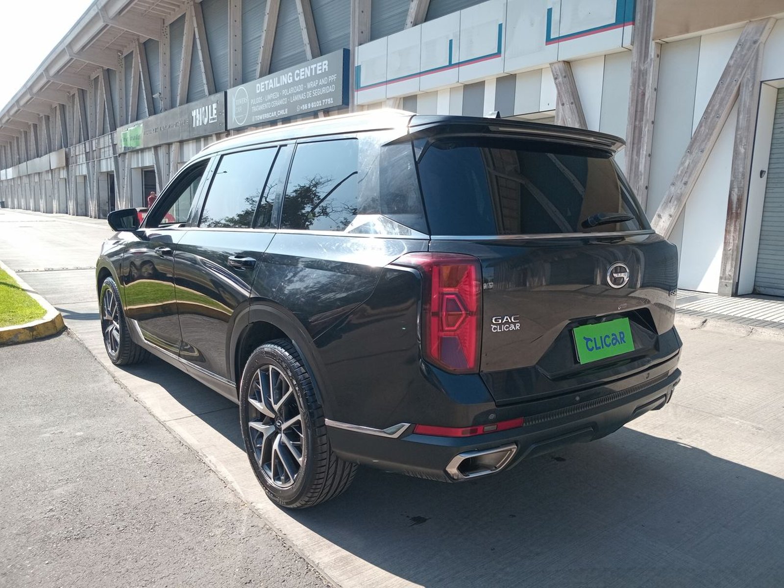 GAC Motor Gs8 2.0t Gt 2wd At 5p 2024 - Foto 5 de 8