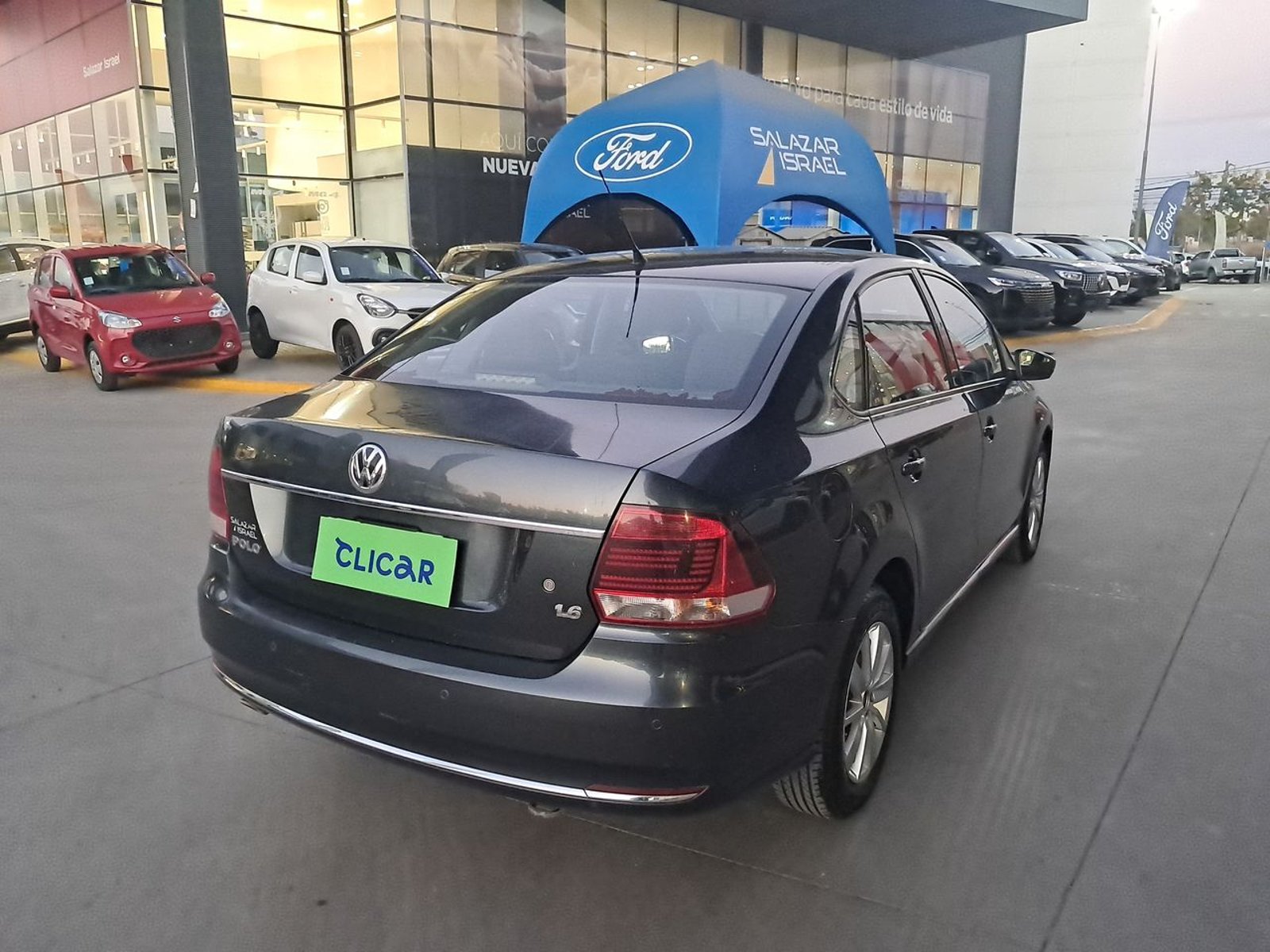 Volkswagen Polo 1.6 Nb Highline Mt5 4p 2018 - Imagen 7 de 8