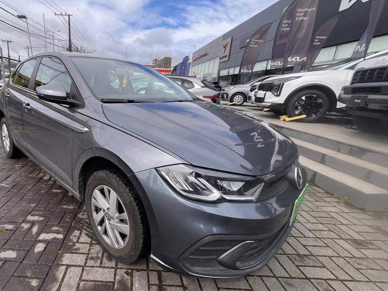 Volkswagen Polo 1.0 Comfortline 4x2 At6 5p 2024