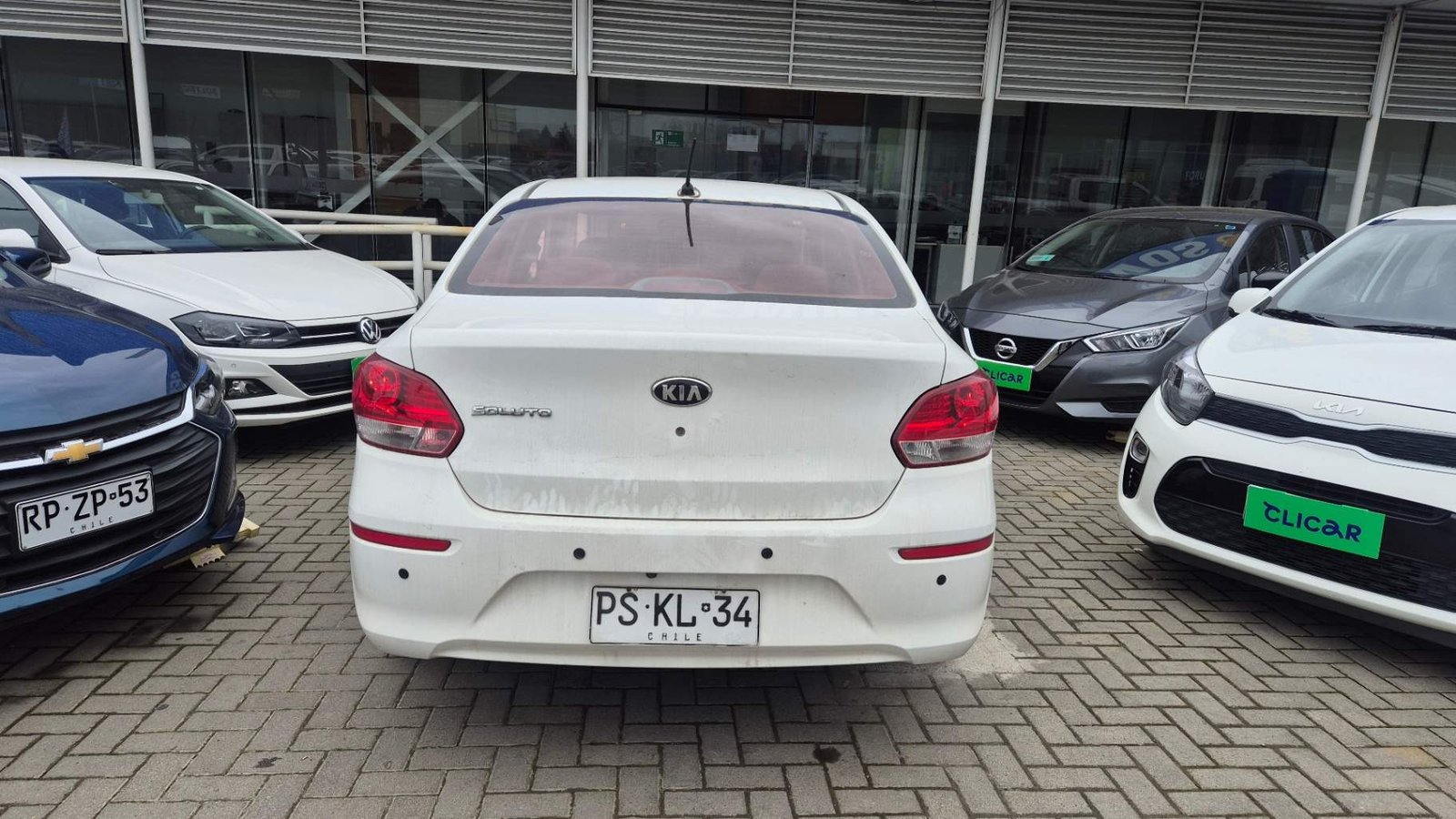 Kia Soluto 1.4 Lx 4x2 Ac Mt 4p 2021 - Imagen 5 de 5