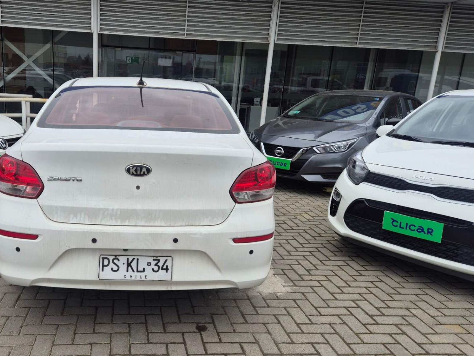Kia Soluto 1.4 Lx 4x2 Ac Mt 4p 2021 - Foto 5 de 5