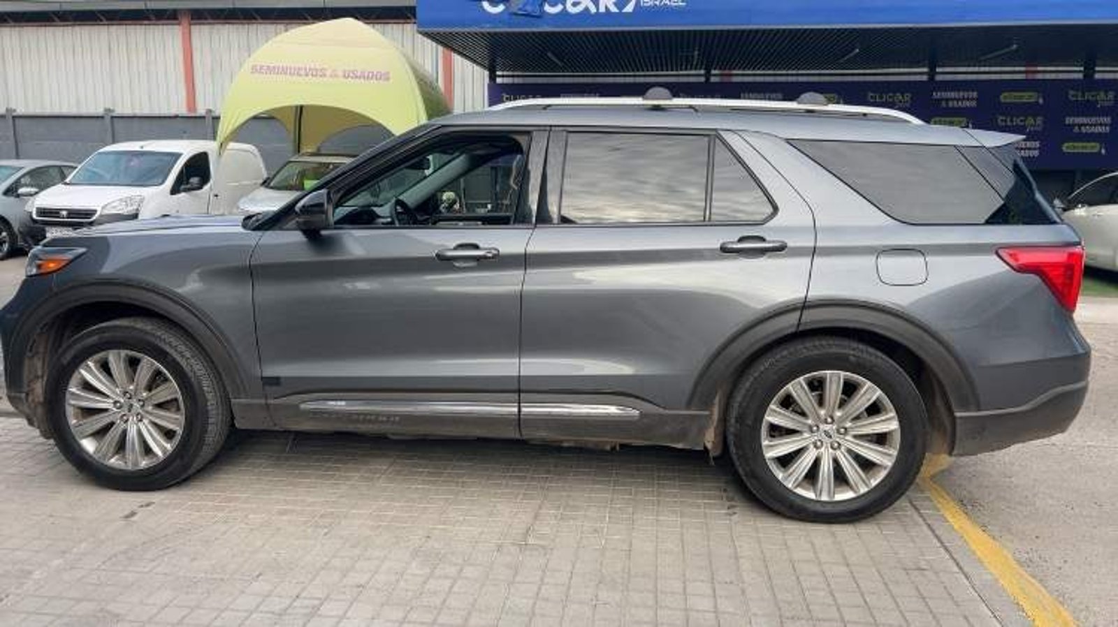 Ford Explorer 2.3 Ecoboost Limited 4x4 At 5p 2022 - Imagen 8 de 8