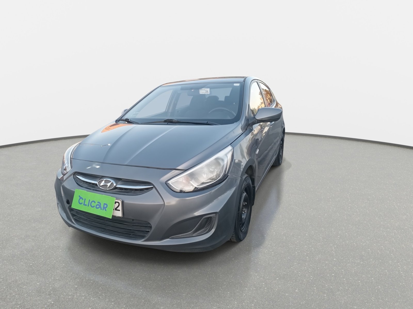 Hyundai Accent 1.4 Gl Rb 4x2 Sdn 2ab Ac Abs At 4p 2016 - Foto 2 de 8