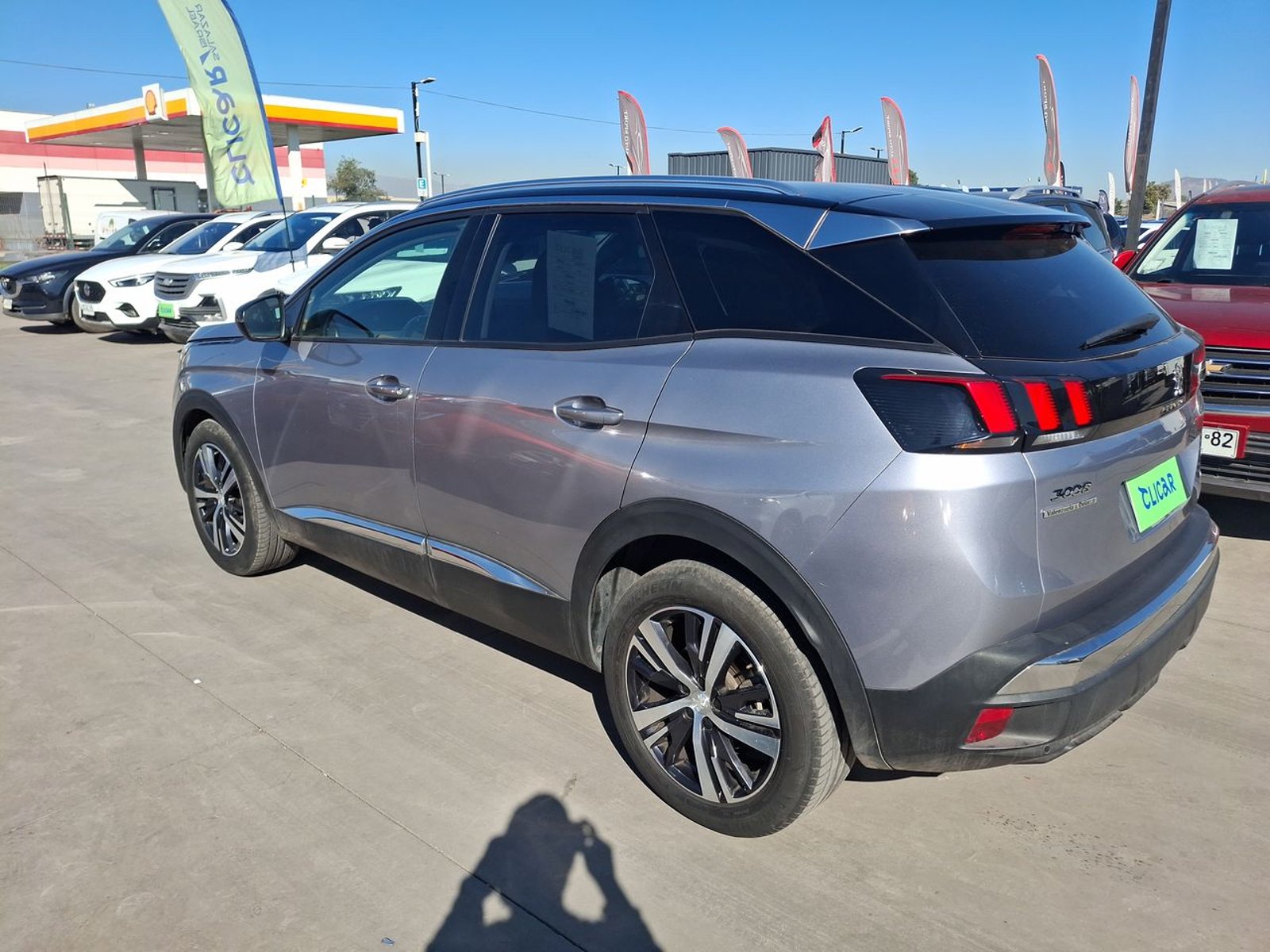 Peugeot 3008 1.6 Allure Thp 4x2 165 Eat6 5p 2021 - Foto 5 de 8