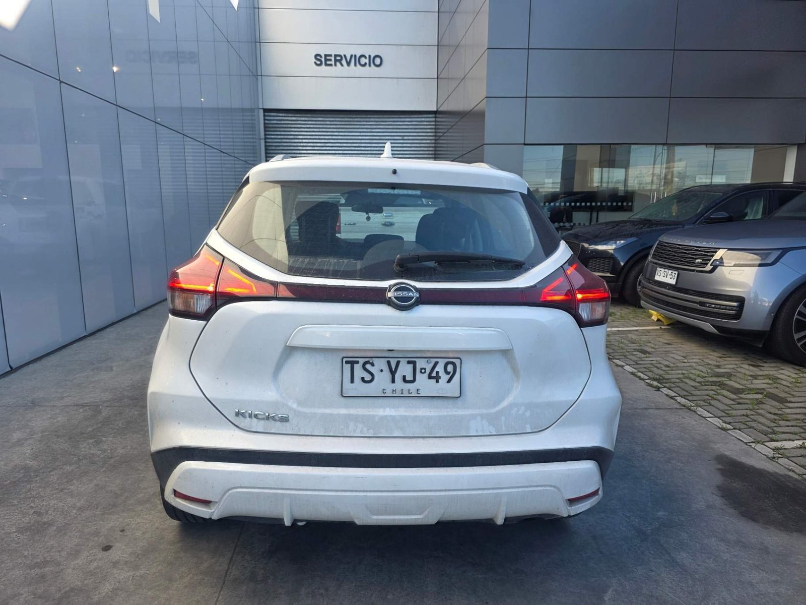 Nissan Kicks 1.6 Advance 4x2 Ncf Cvt At 5p 2025 - Foto 5 de 8