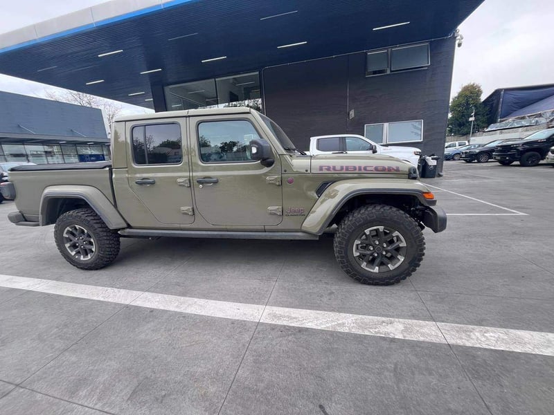 Jeep Gladiator 3.6 Rubicon 4x4 Dob. Cab. At 4p 2026 - Imagen 3 de 5