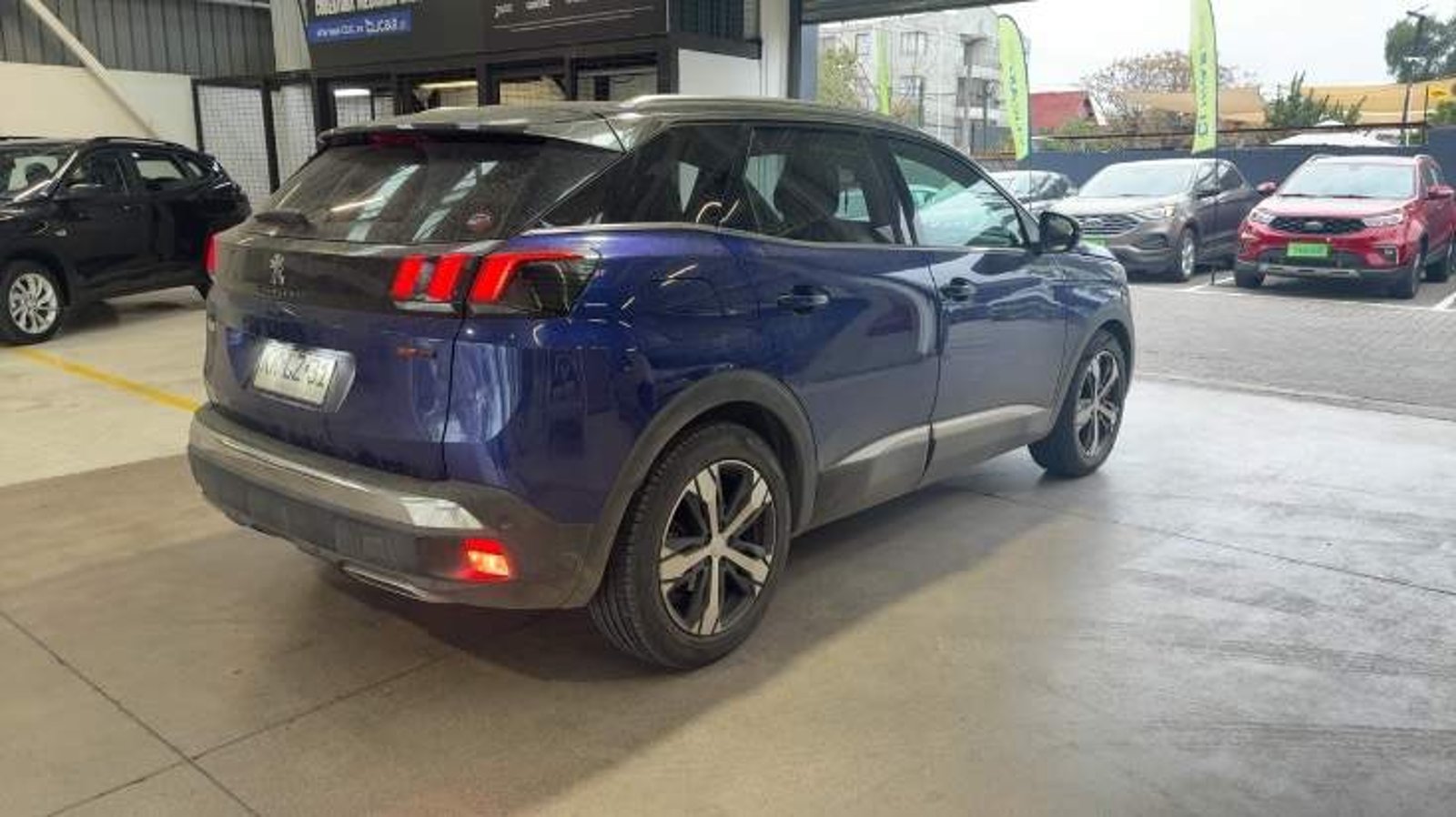 Peugeot 3008 1.6 Gt Line 4x2 Thp 165hp Eat6 5p 2018 - Imagen 4 de 5