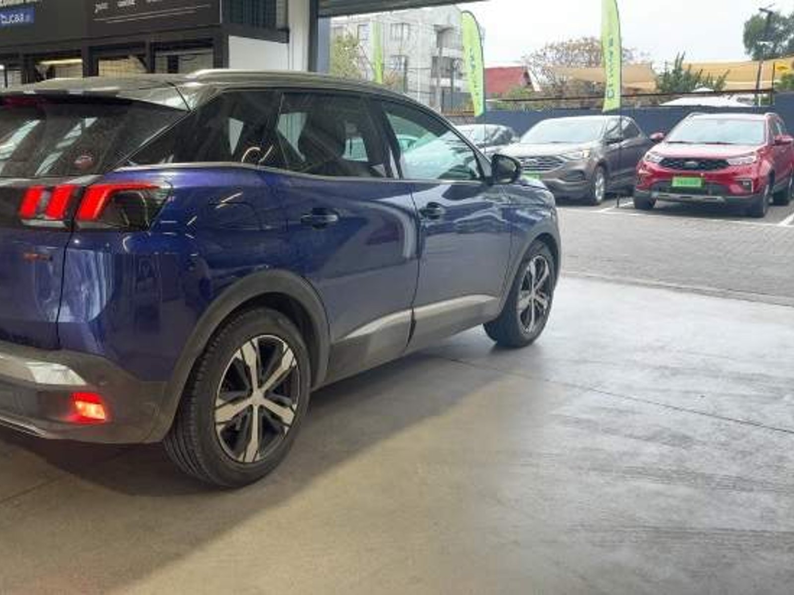 Peugeot 3008 1.6 Gt Line 4x2 Thp 165hp Eat6 5p 2018 - Foto 4 de 5
